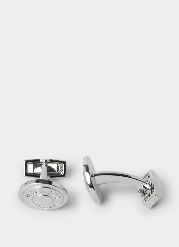 Round Shield Cufflink