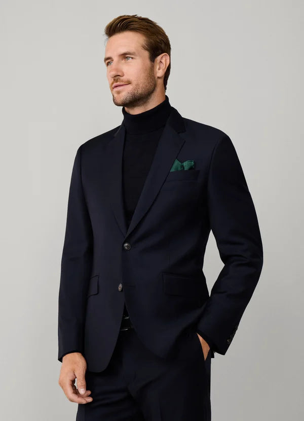 Wool Suit Jacket Woven In England