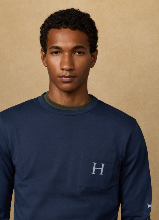 Classic Fit Peaks Long Sleeve T-Shirt