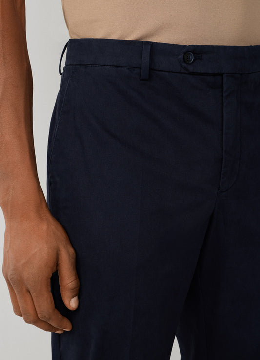 Tailored Fit Sanderson Stretch Cotton Chino