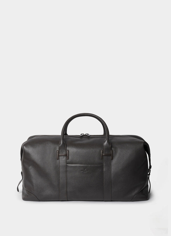 Leather Holdall Bag