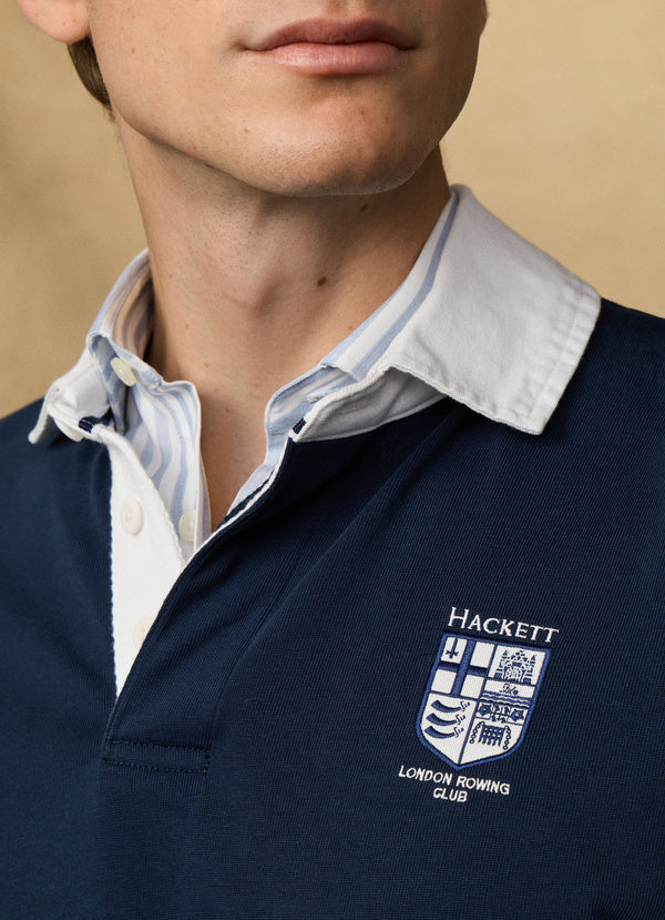 Classic Fit Lrc Multi Rugby Shirt
