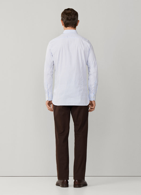 Classic Fit City Stripe Poplin Shirt