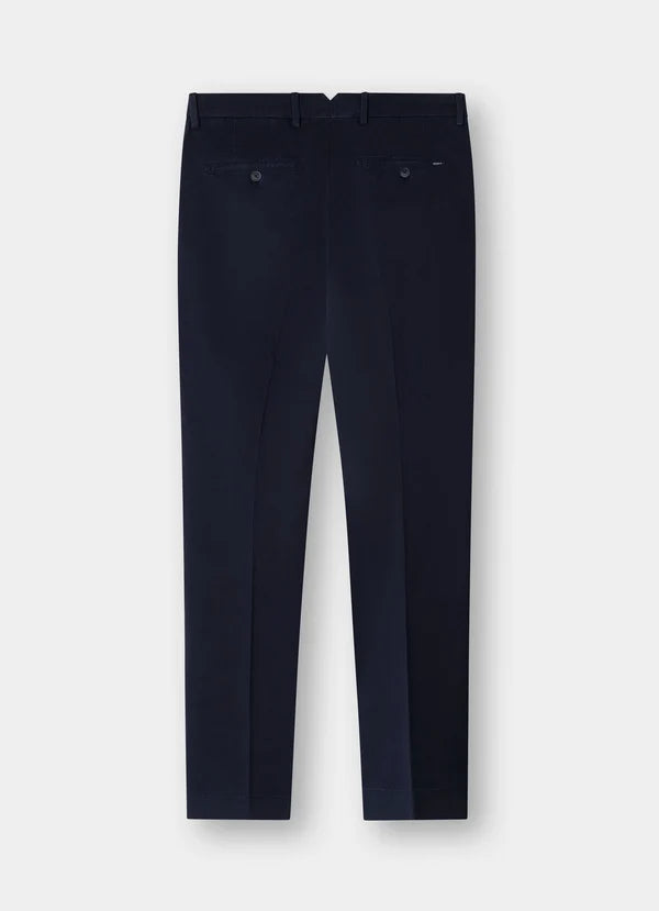 Slim Fit Kensington Stretch Cotton Chino