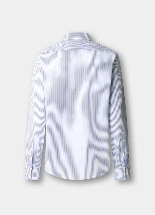 Classic Fit Regimental Stripe Shirt