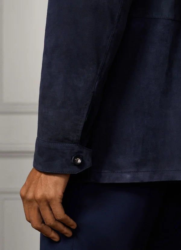 Suede 4 Pocket Jacket
