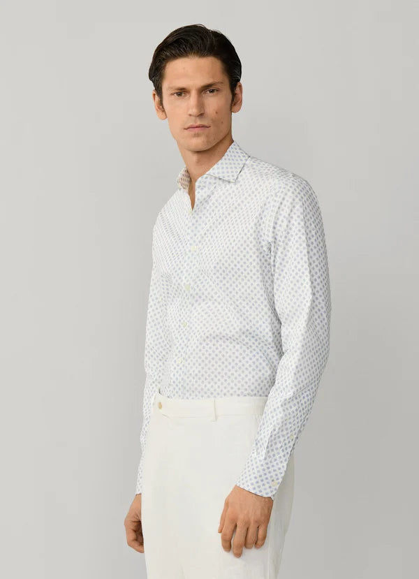 Classic Fit Floral Print Shirt