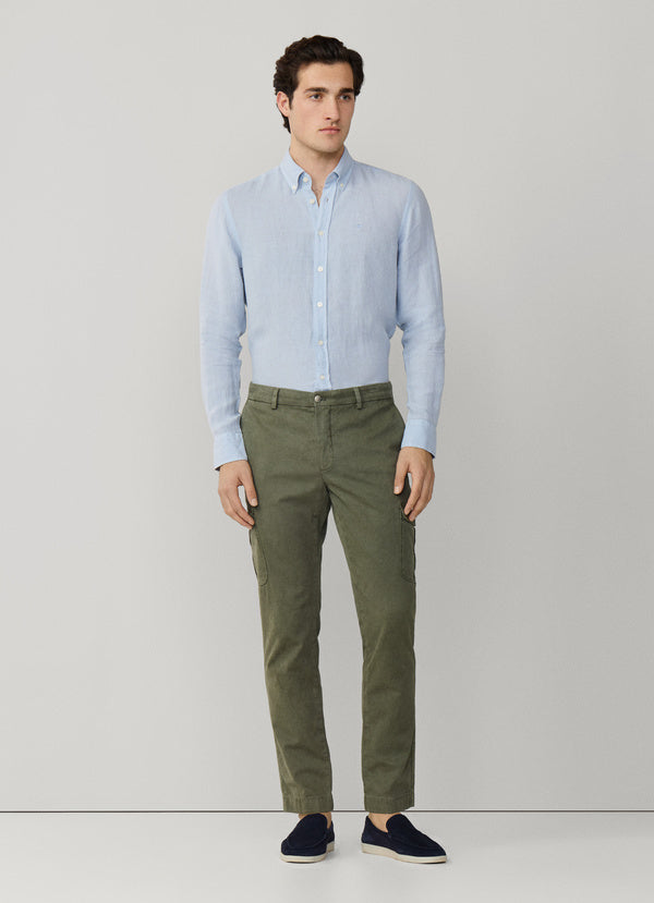 Slim Fit Kensington Devon Cargo Chino