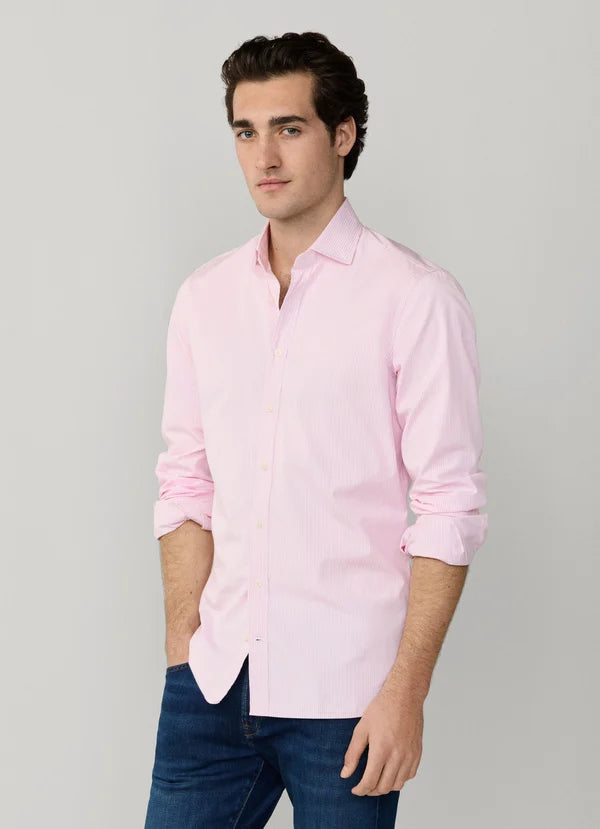 Tailored Fit City Bengal Stripe Shirt