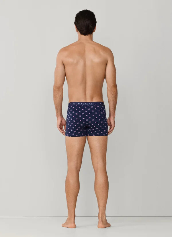 Three Pack Logo Cotton Trunks