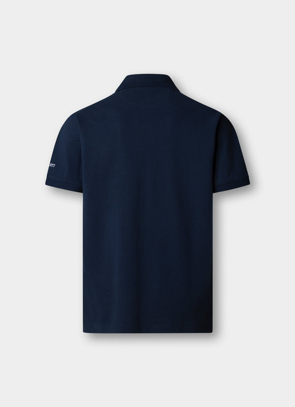 Classic Fit Short Sleeve Striped Trim Polo