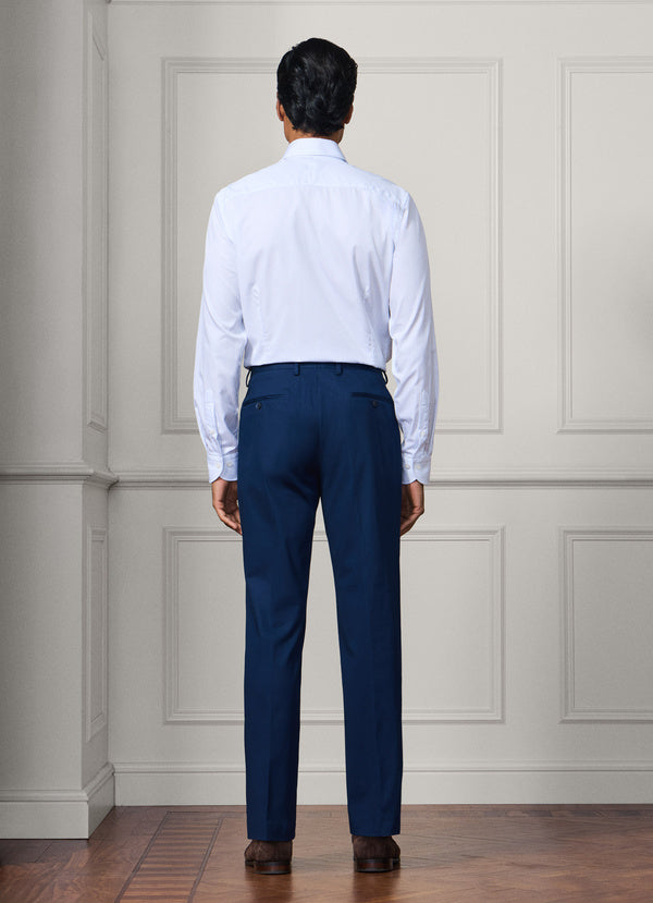 Slim Fit Kensington Cotton-Silk Chinos