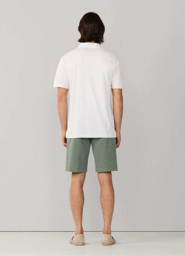Classic Fit Short Sleeve Travel Pique Polo