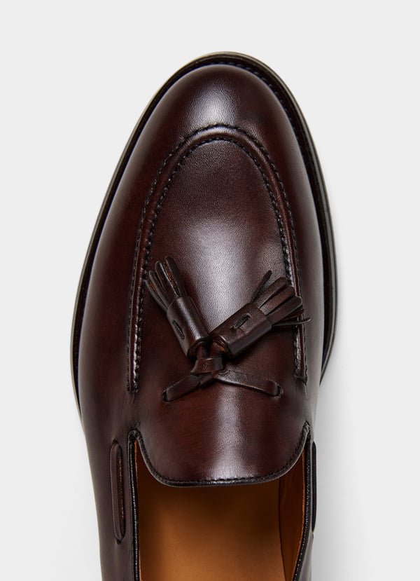 Mayfair Crust Leather Loafer