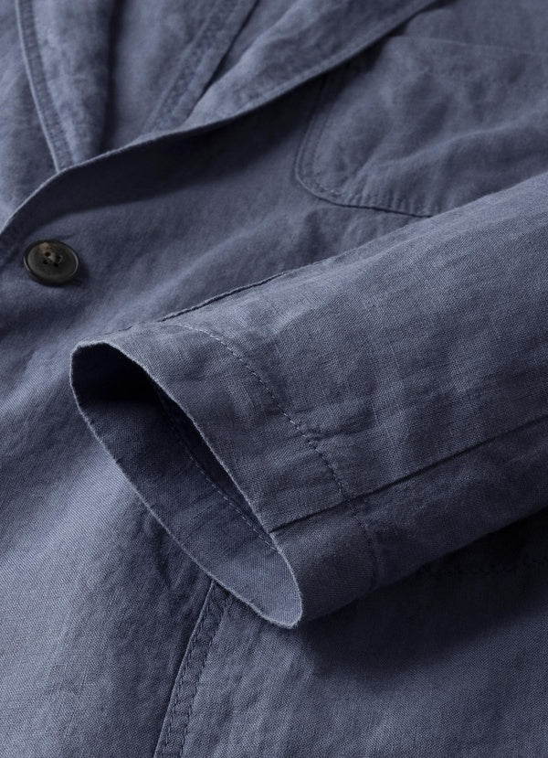 Lightweight Linen Blazer