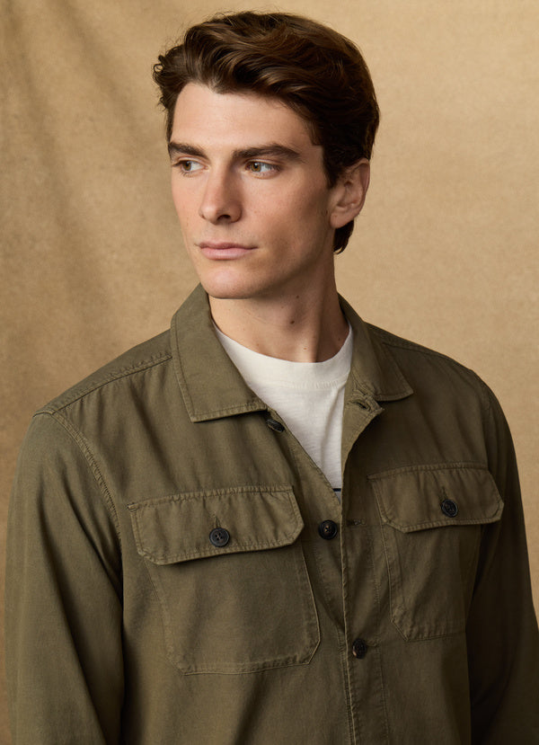 Cotton Twill Overshirt