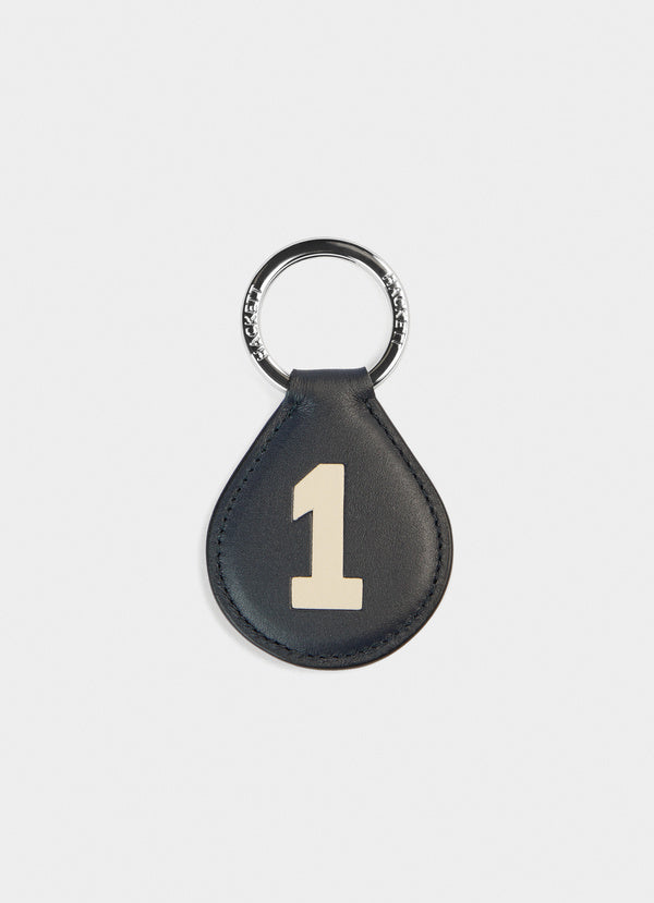 Number One Keyring