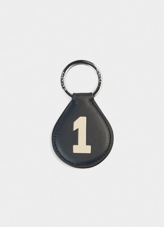 Number One Keyring