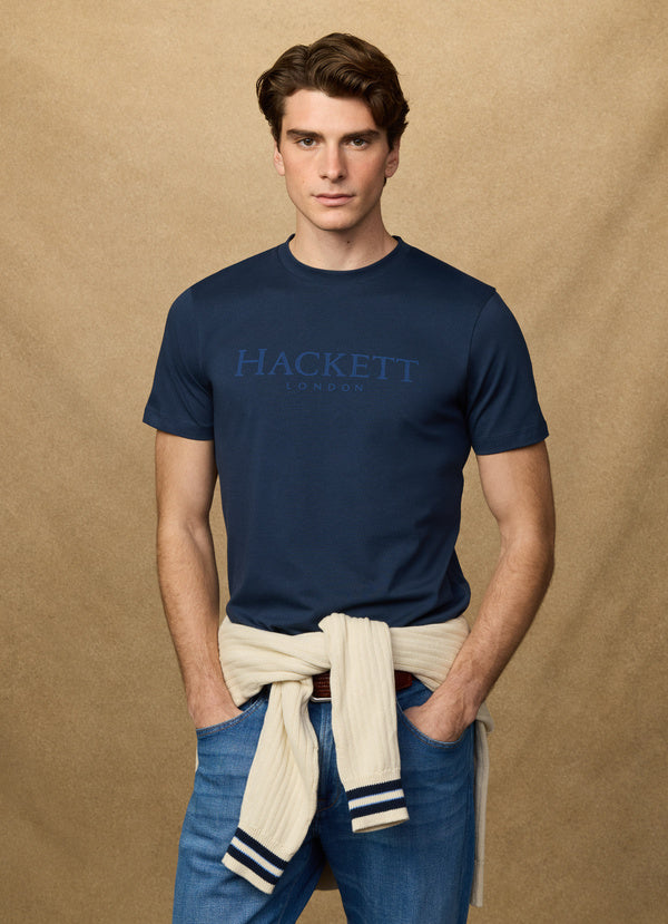 Classic Fit Short Sleeve Branded T-Shirt