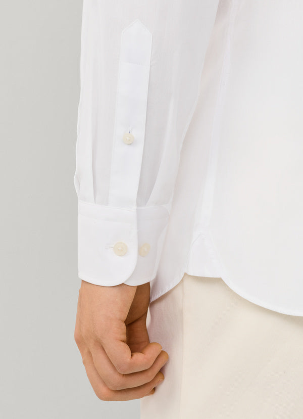 Classic Fit End-On-End Solid Shirt