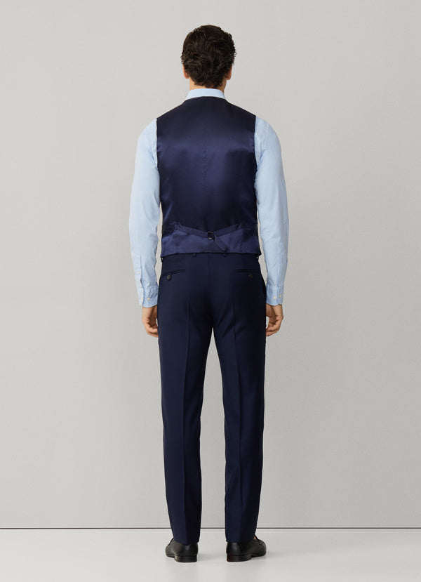 Wool Stretch Twill Waistcoat