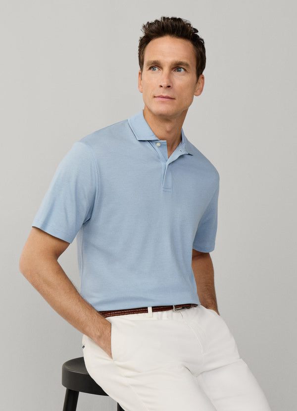 Classic Fit Short Sleeve Travel Pique Polo
