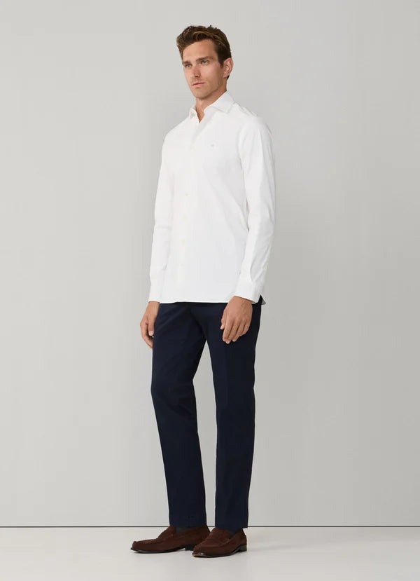 Slim Fit Kensington Stretch Cotton Chino