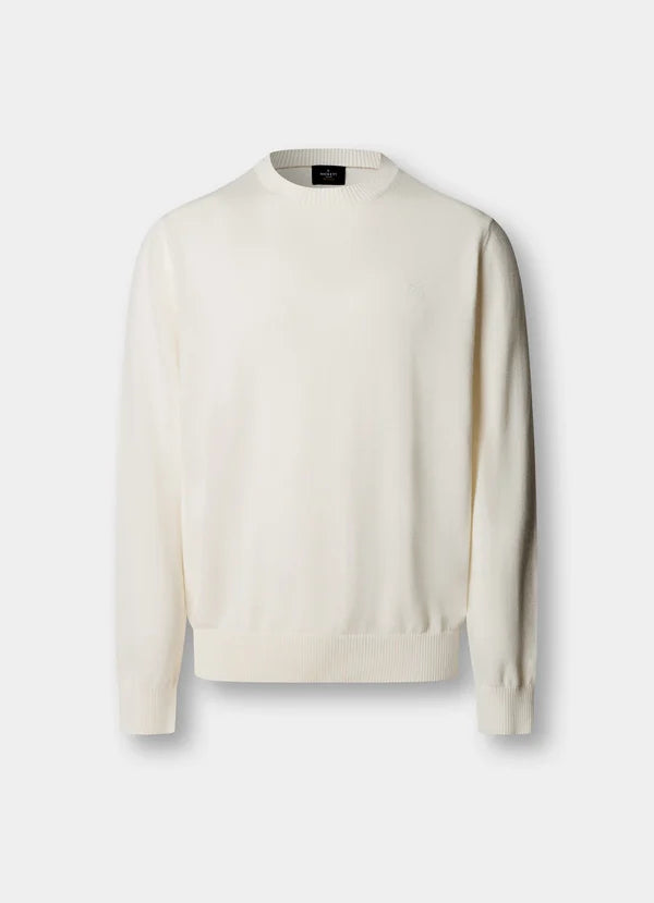 Cotton Crew-Neck Jumper