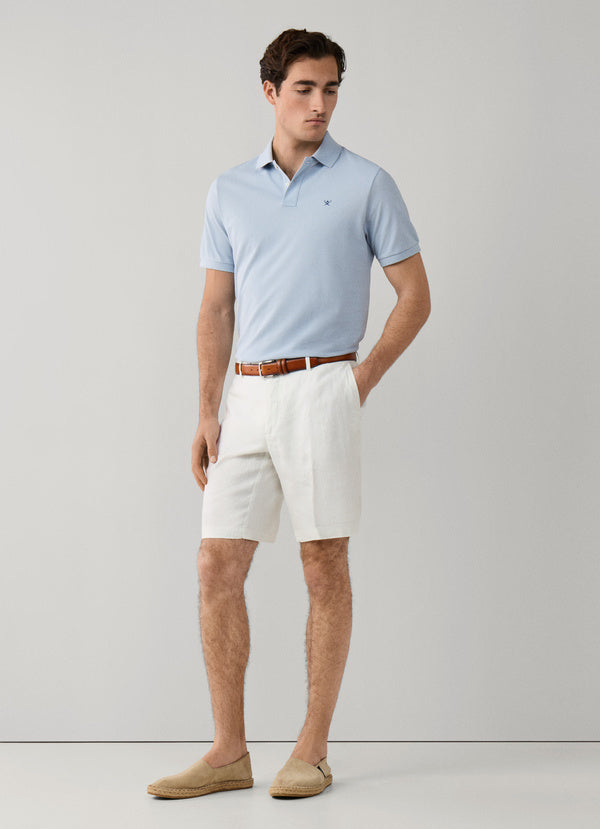 Relaxed Fit Regent Linen Short