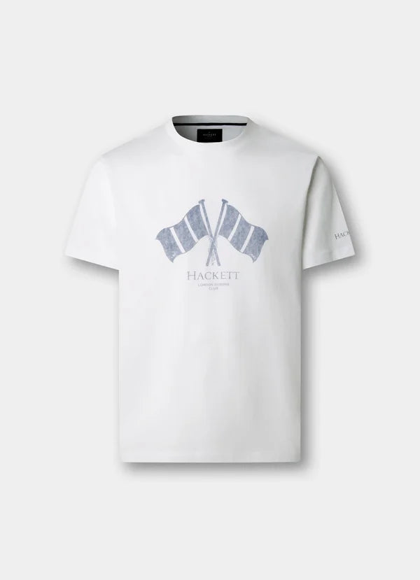 Classic Fit Short Sleeve Lrc Flag T-Shirt