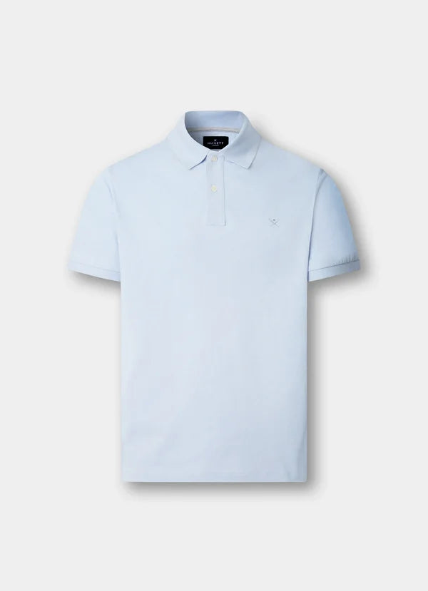 Classic Fit Short Sleeve Tipped Jersey Polo