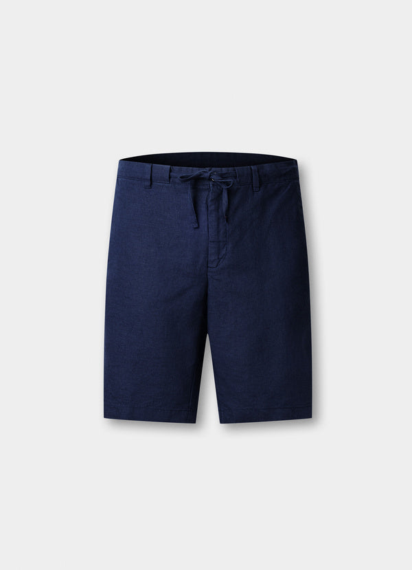 Relaxed Fit Regent Linen Short