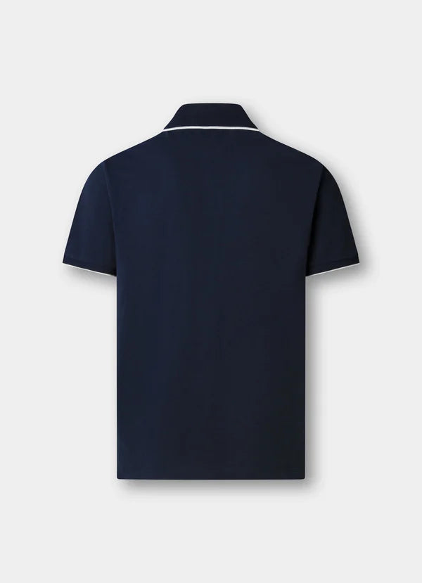 Classic Fit Short Sleeve Tipped Polo