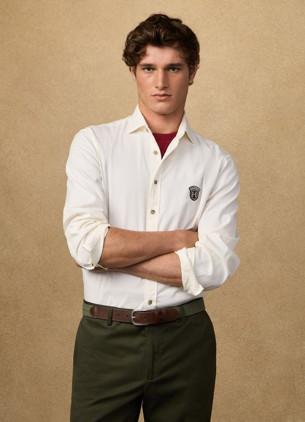 Classic Fit Twill Shirt