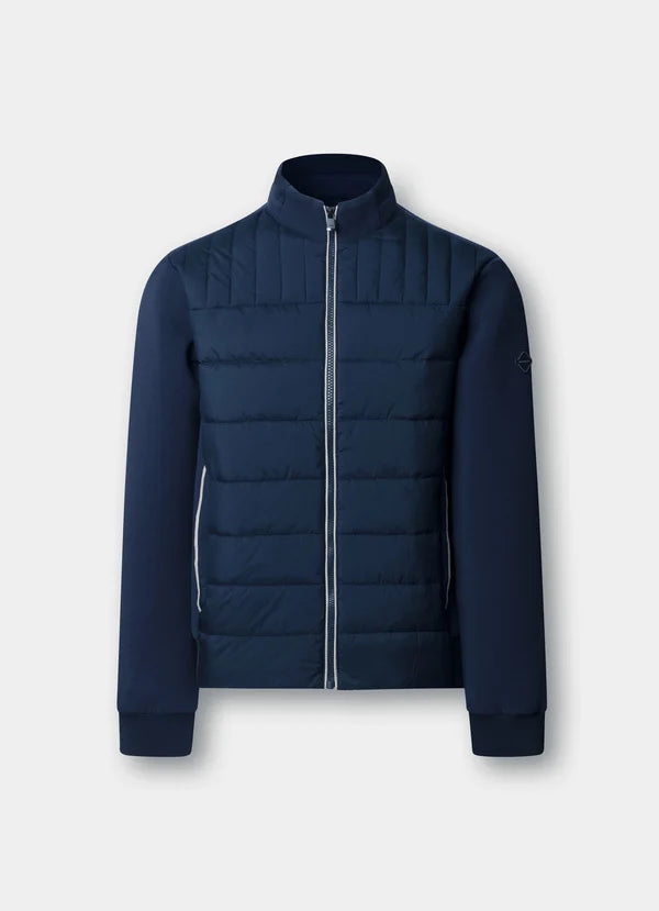 Estate Hybrid Full Zip Sweat