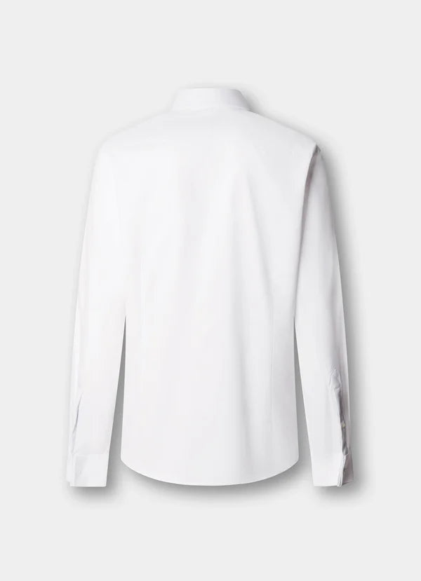 Tailored Fit Formal Pinpoint Shirt