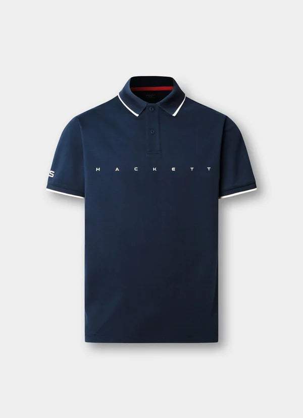 Classic Fit Short Sleeve Branded Polo