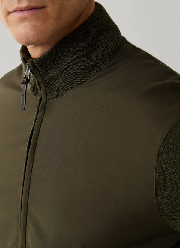 Travel Hybrid Full Zip Jacket