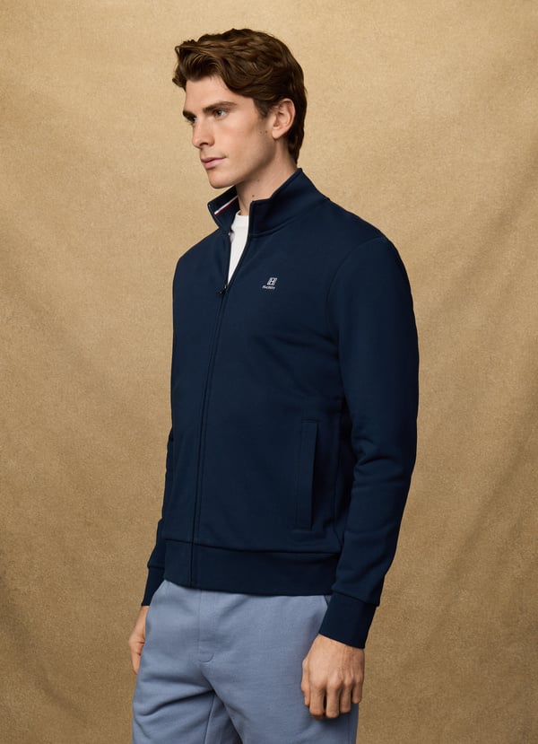 Branded Full Zip Sweat