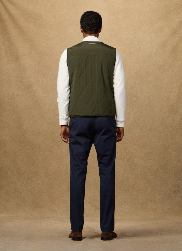 Quilted Trail Gilet