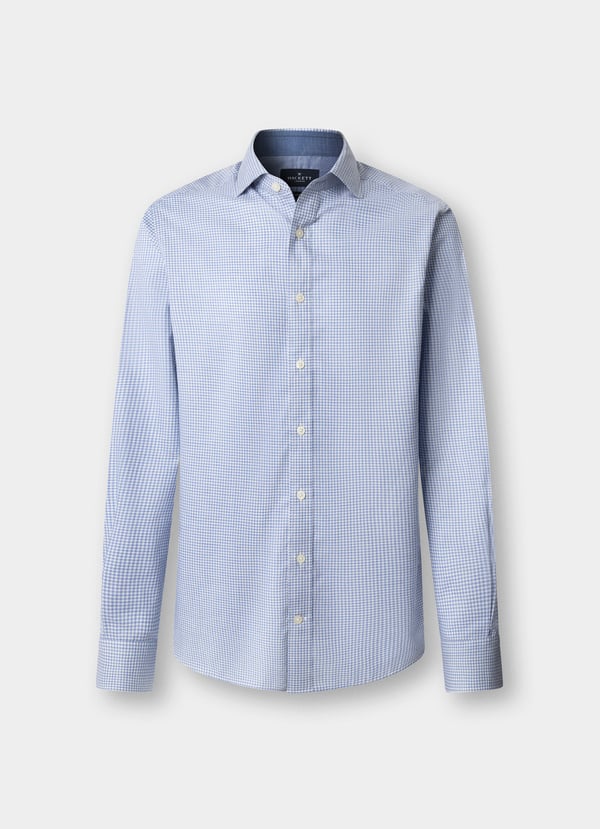 Tailored Fit Flannel Check Shirt