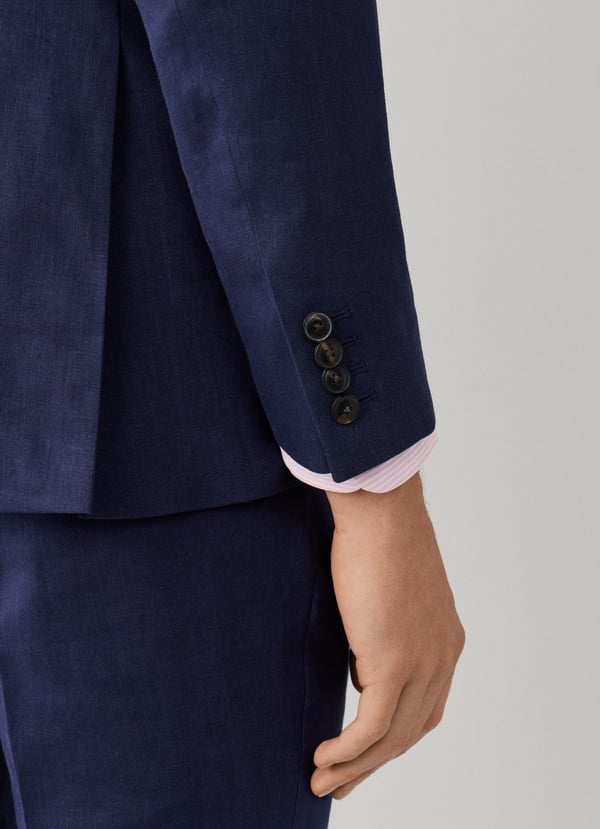Linen Stretch Suit