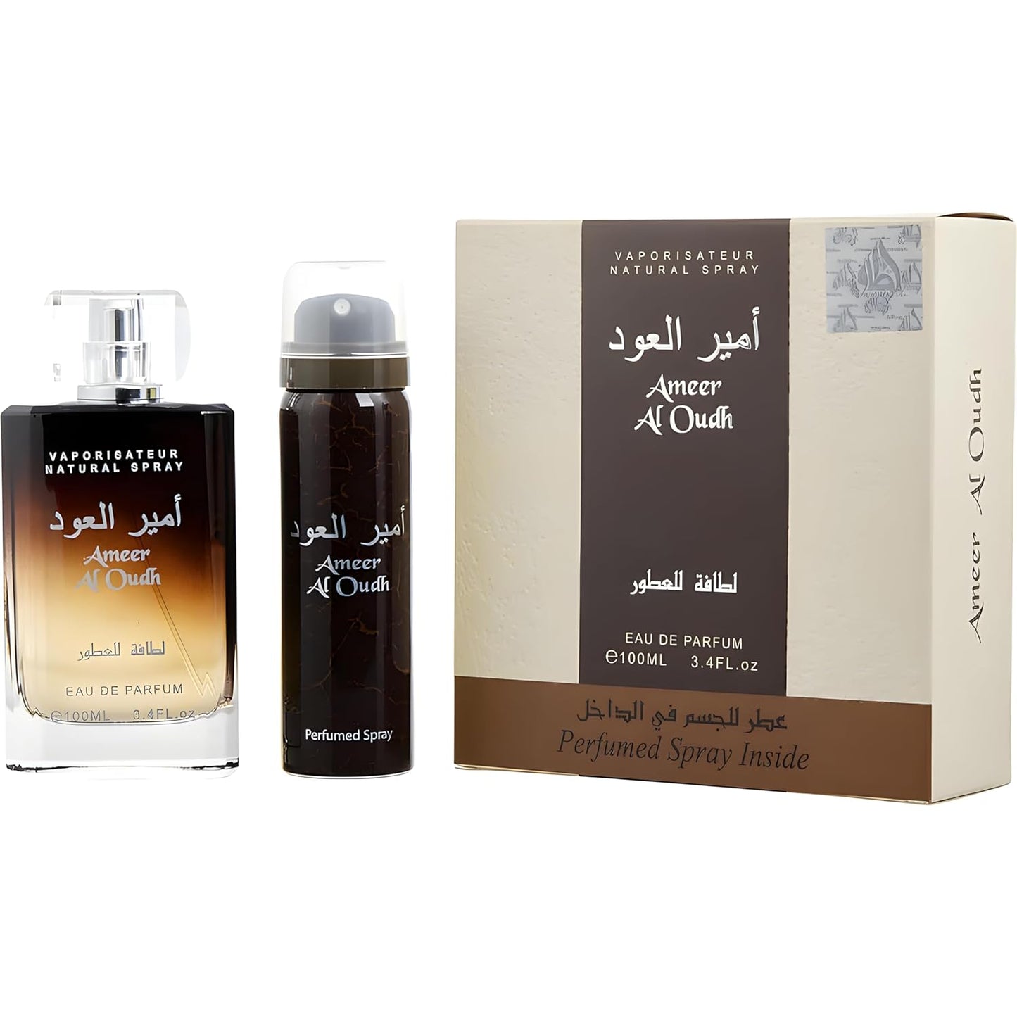 Unisex Ameer Al Oudh EDP + Deo