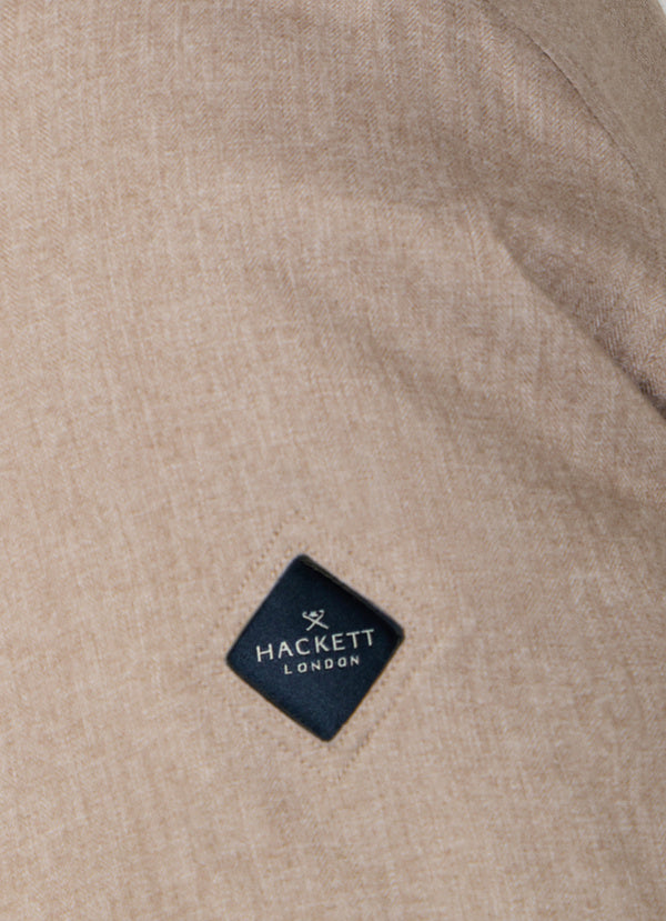 Herringbone Shirt Jacket