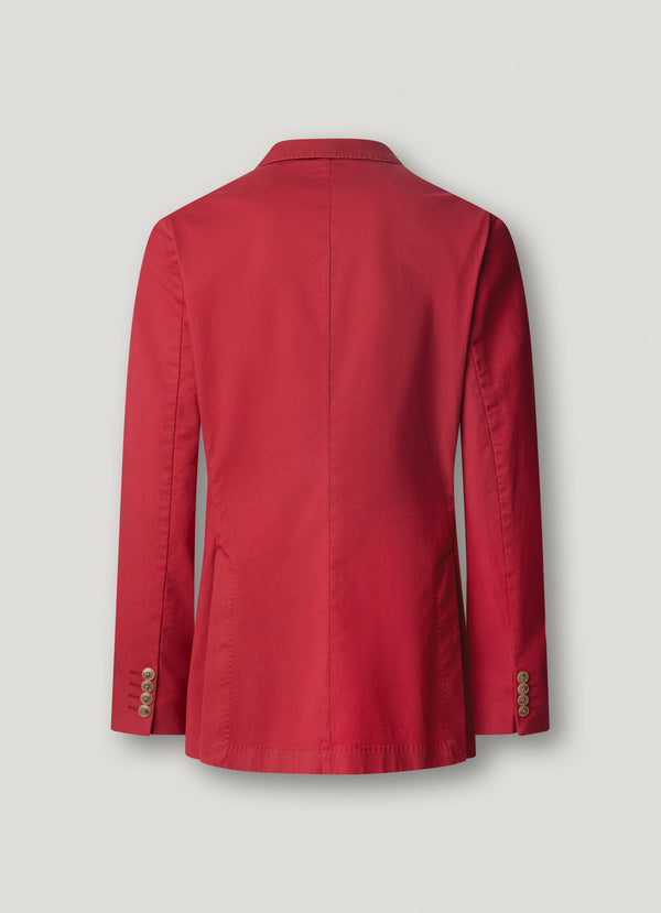 Stretch Cotton Garment Dyed Blazer
