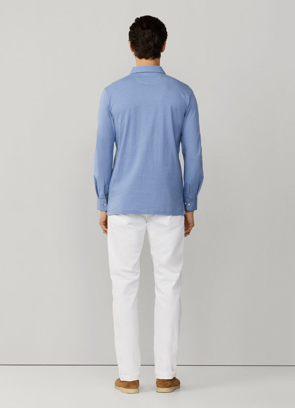 Classic Fit Multi Trim Jersey Polo