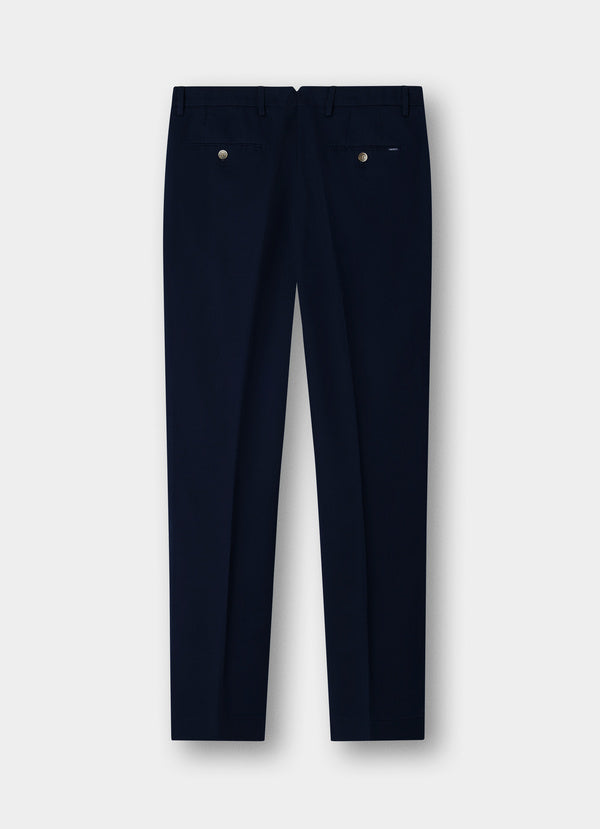 Sloane Tapered Fit Tricotine Trouser