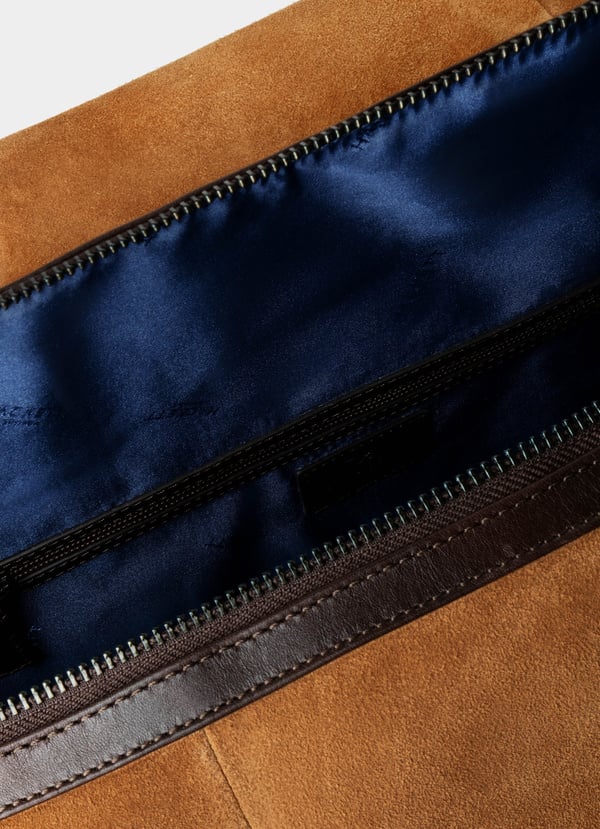Suede Holdall
