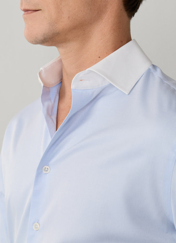 Classic Fit Formal Twill Shirt