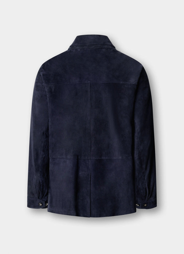 Suede 4 Pocket Jacket